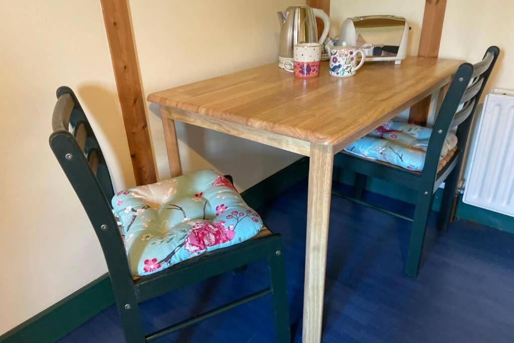 The Cosy Cabin Swinford Esterno foto