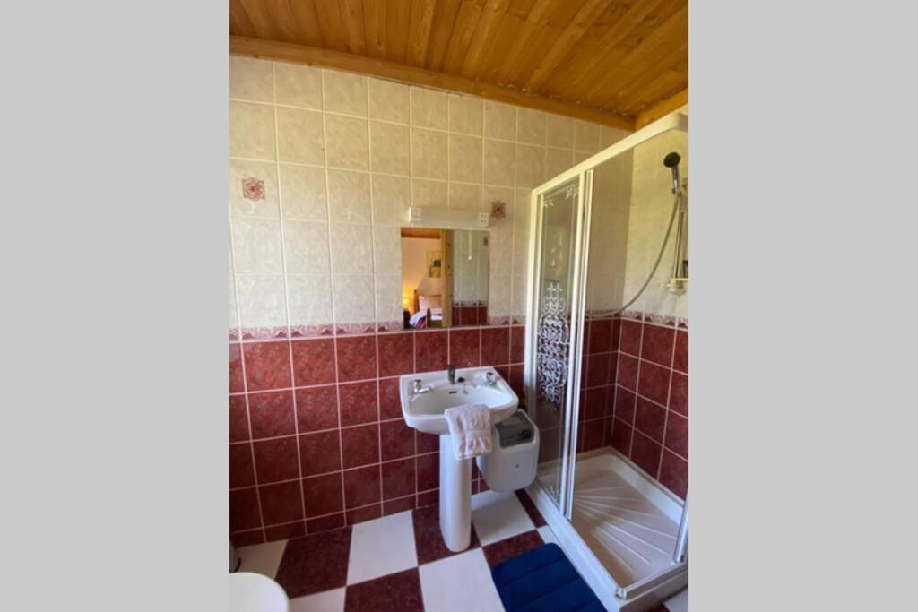 The Cosy Cabin Swinford Esterno foto