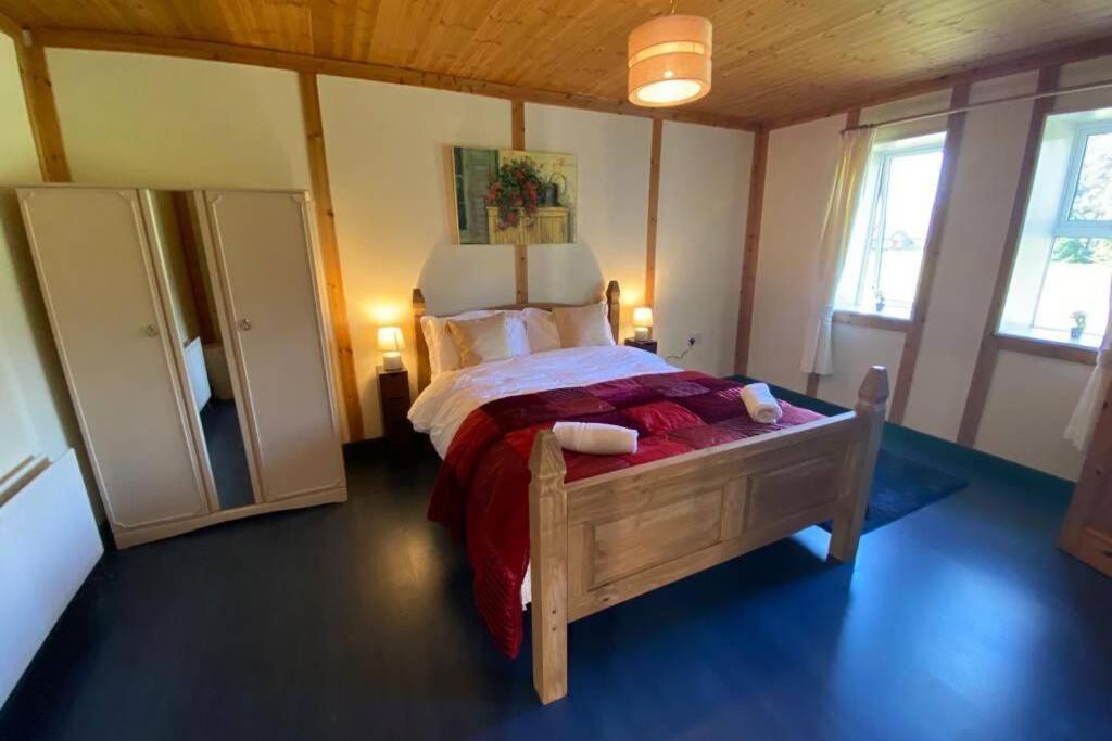 The Cosy Cabin Swinford Esterno foto
